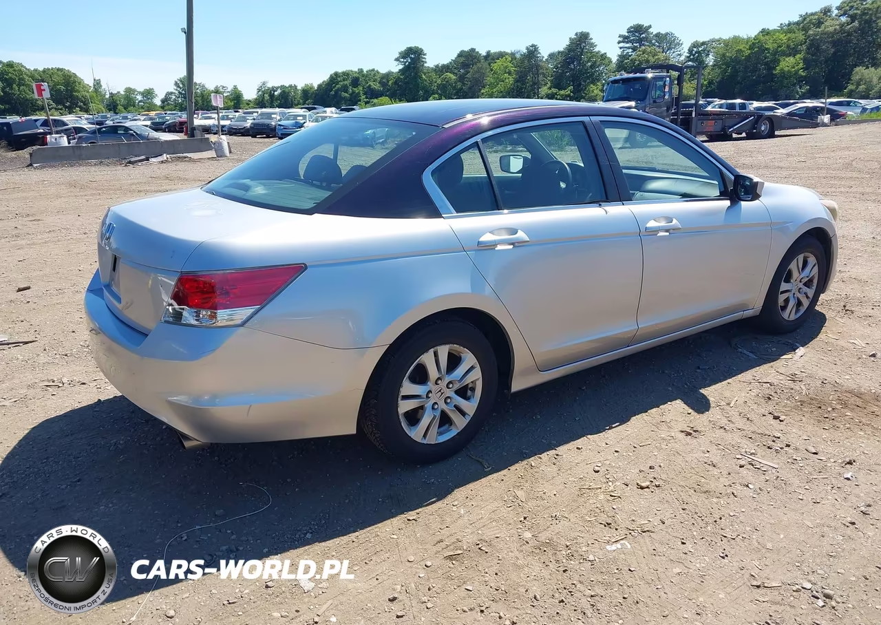 2008 Honda Accord 2.4 Lx-P VIN:1HGCP26458A067750 - 4