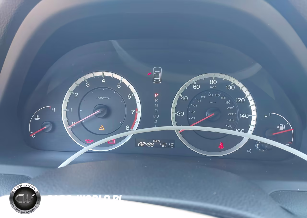 2008 Honda Accord 2.4 Lx-P VIN:1HGCP26458A067750 - 7