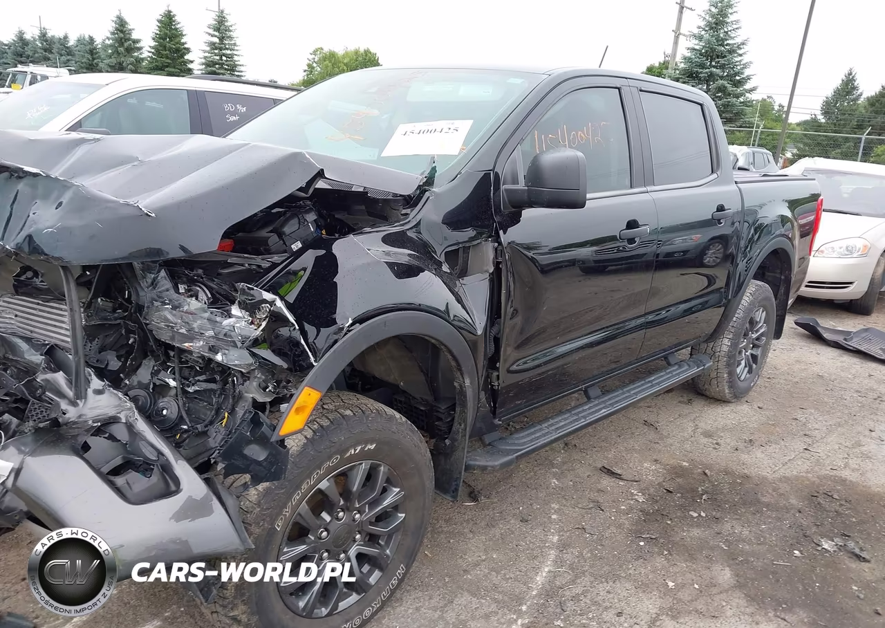 2023 Ford Ranger Xlt VIN:1FTER4FH9PLE08666 - 2