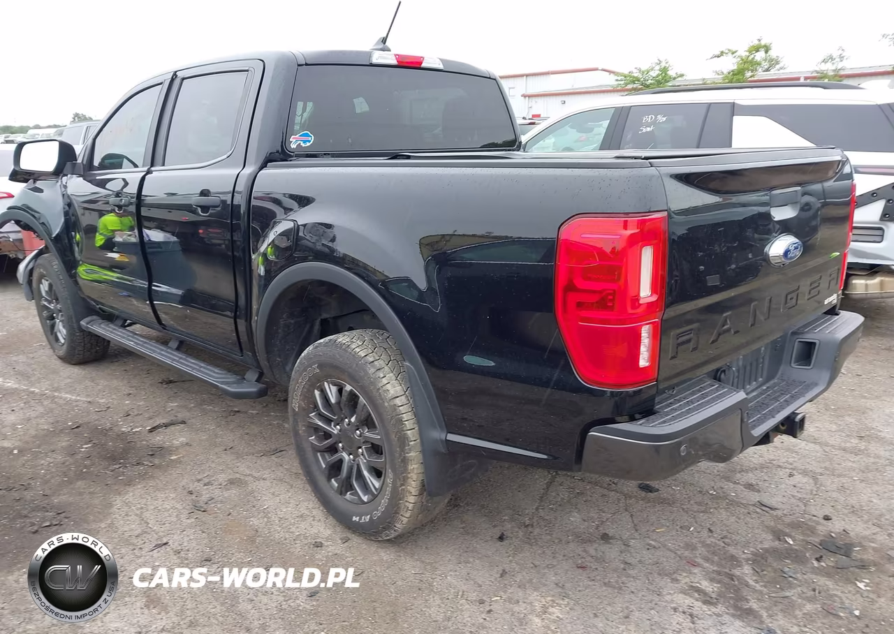 2023 Ford Ranger Xlt VIN:1FTER4FH9PLE08666 - 3