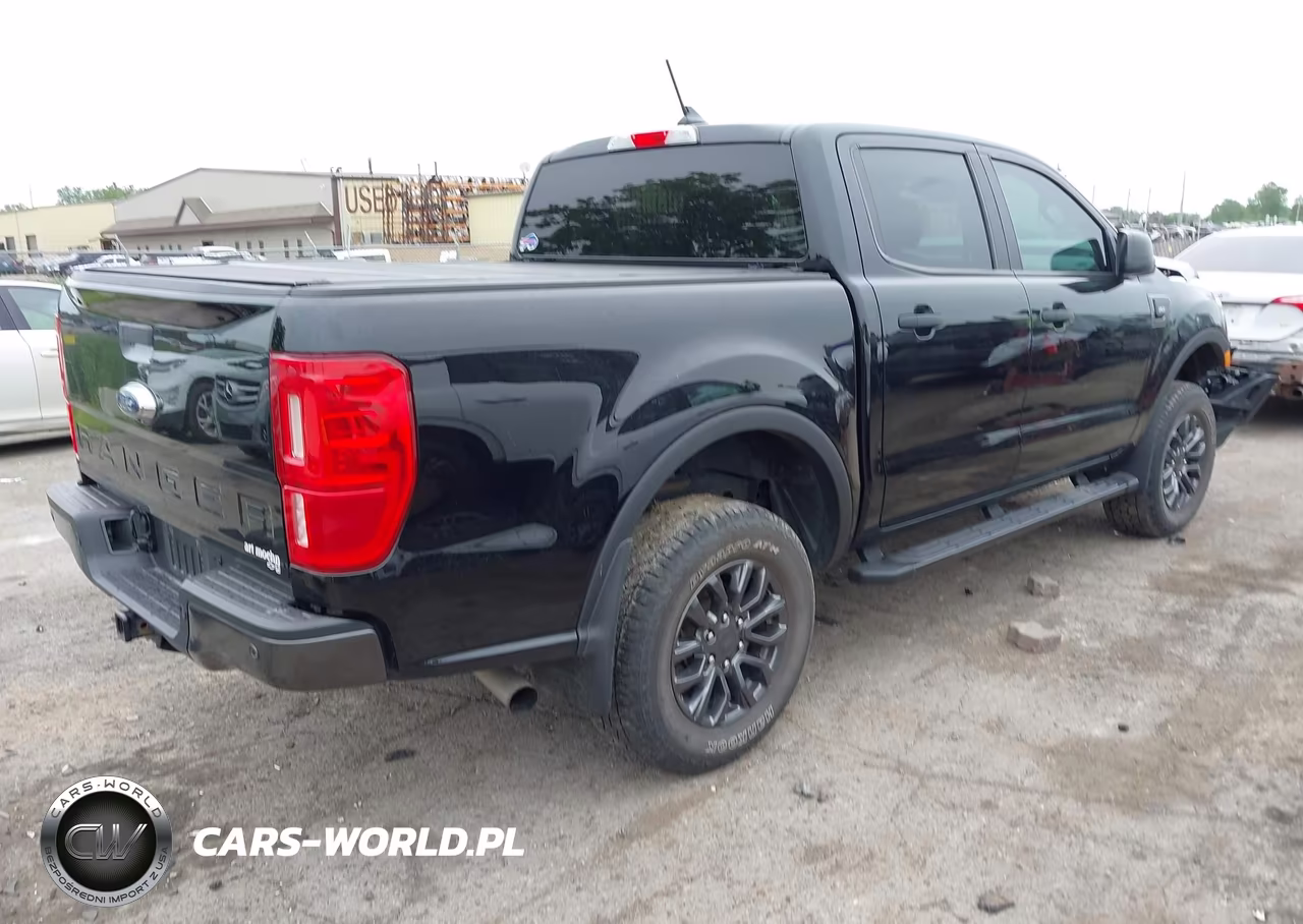 2023 Ford Ranger Xlt VIN:1FTER4FH9PLE08666 - 4