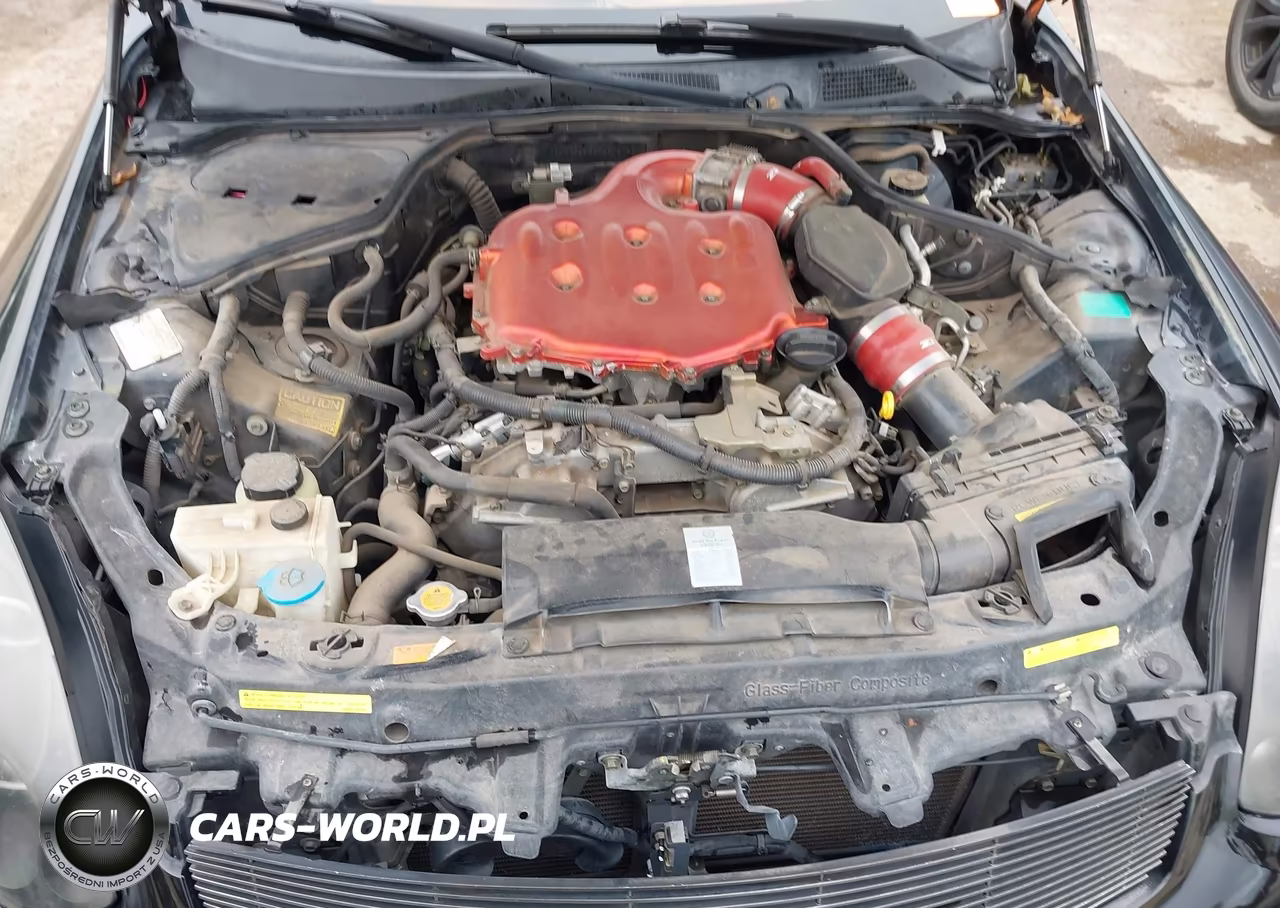 2005 Infiniti G35 VIN:JNKCV54E95M417276 - 10