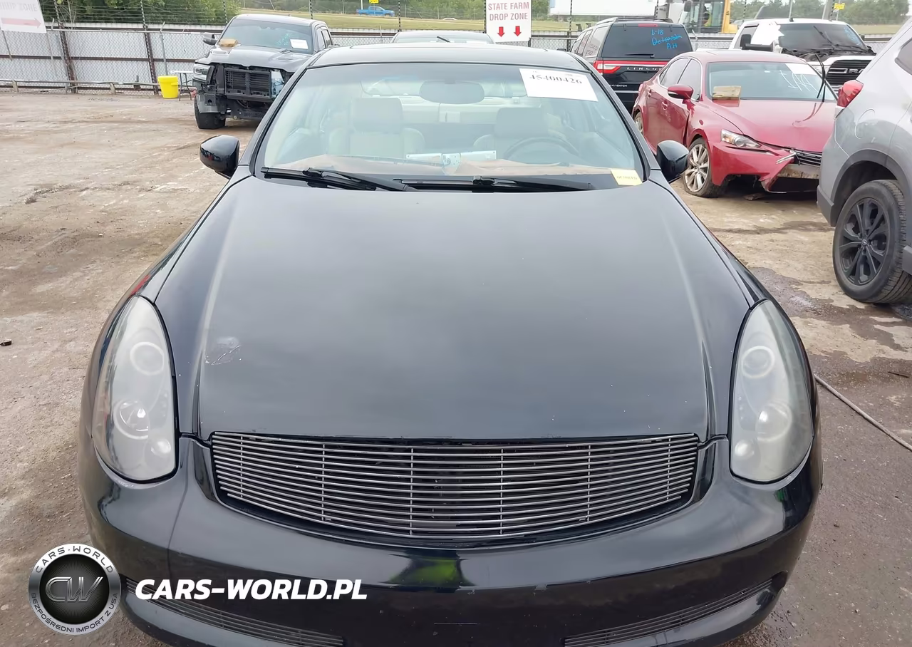 2005 Infiniti G35 VIN:JNKCV54E95M417276 - 12