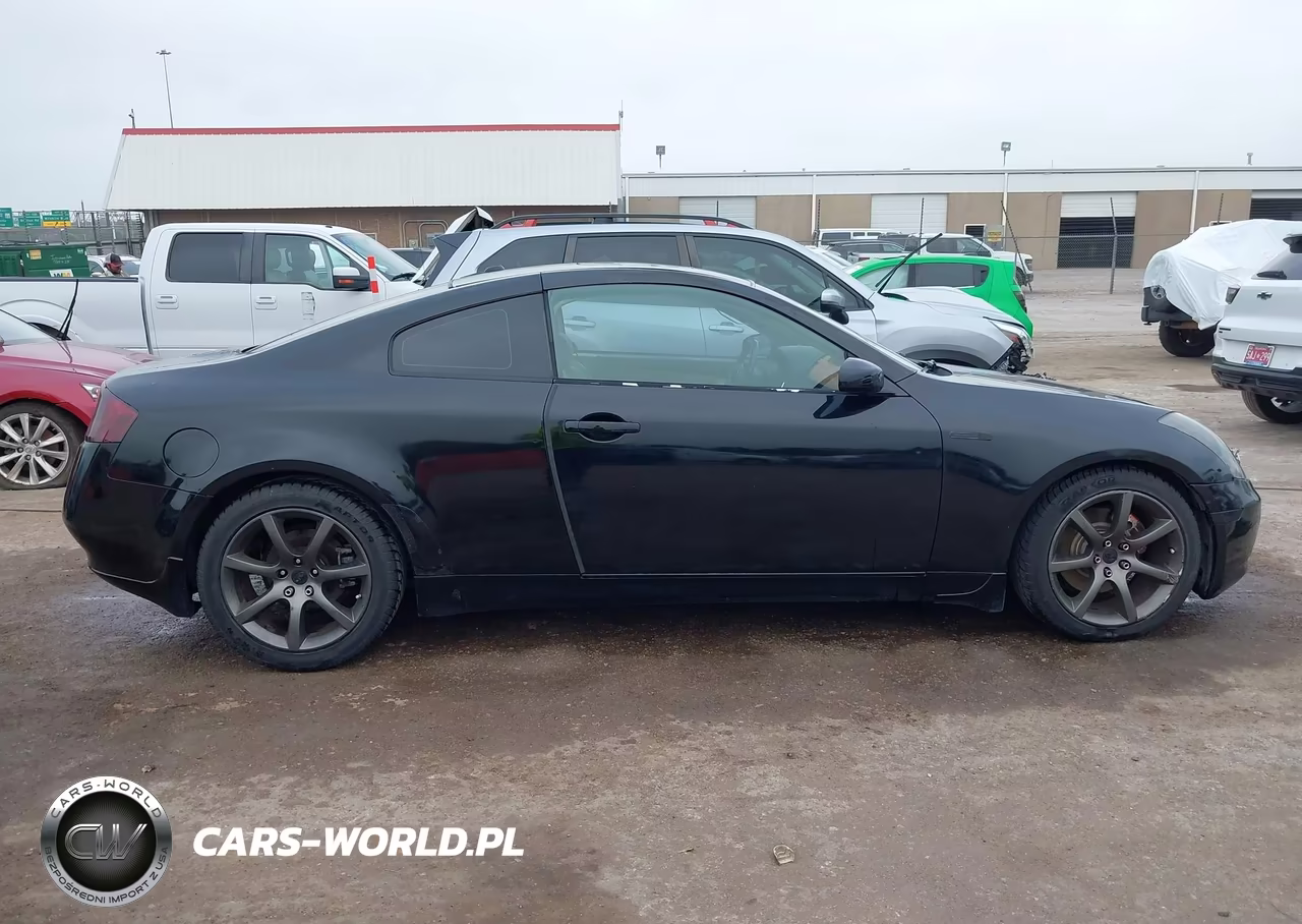 2005 Infiniti G35 VIN:JNKCV54E95M417276 - 13