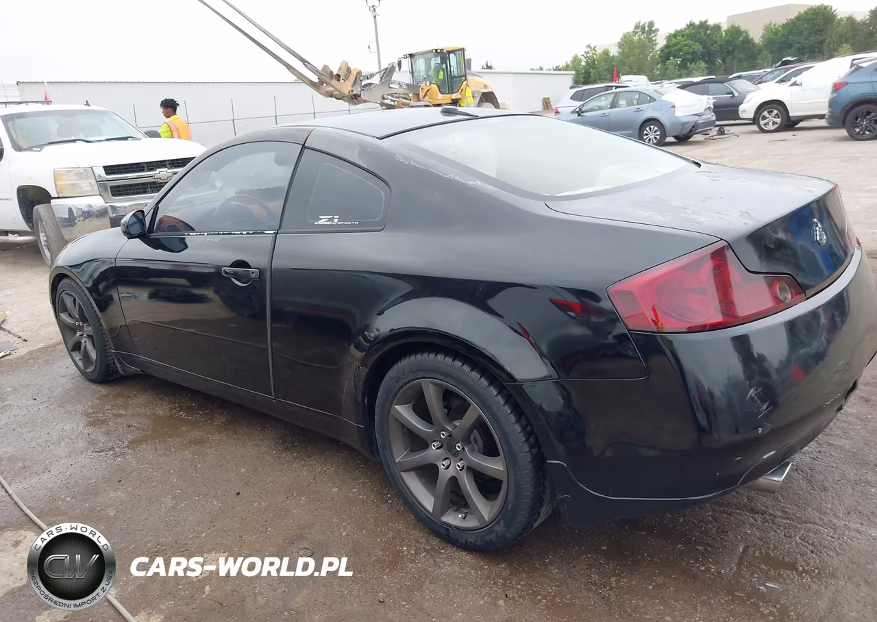 2005 Infiniti G35 VIN:JNKCV54E95M417276 - 14