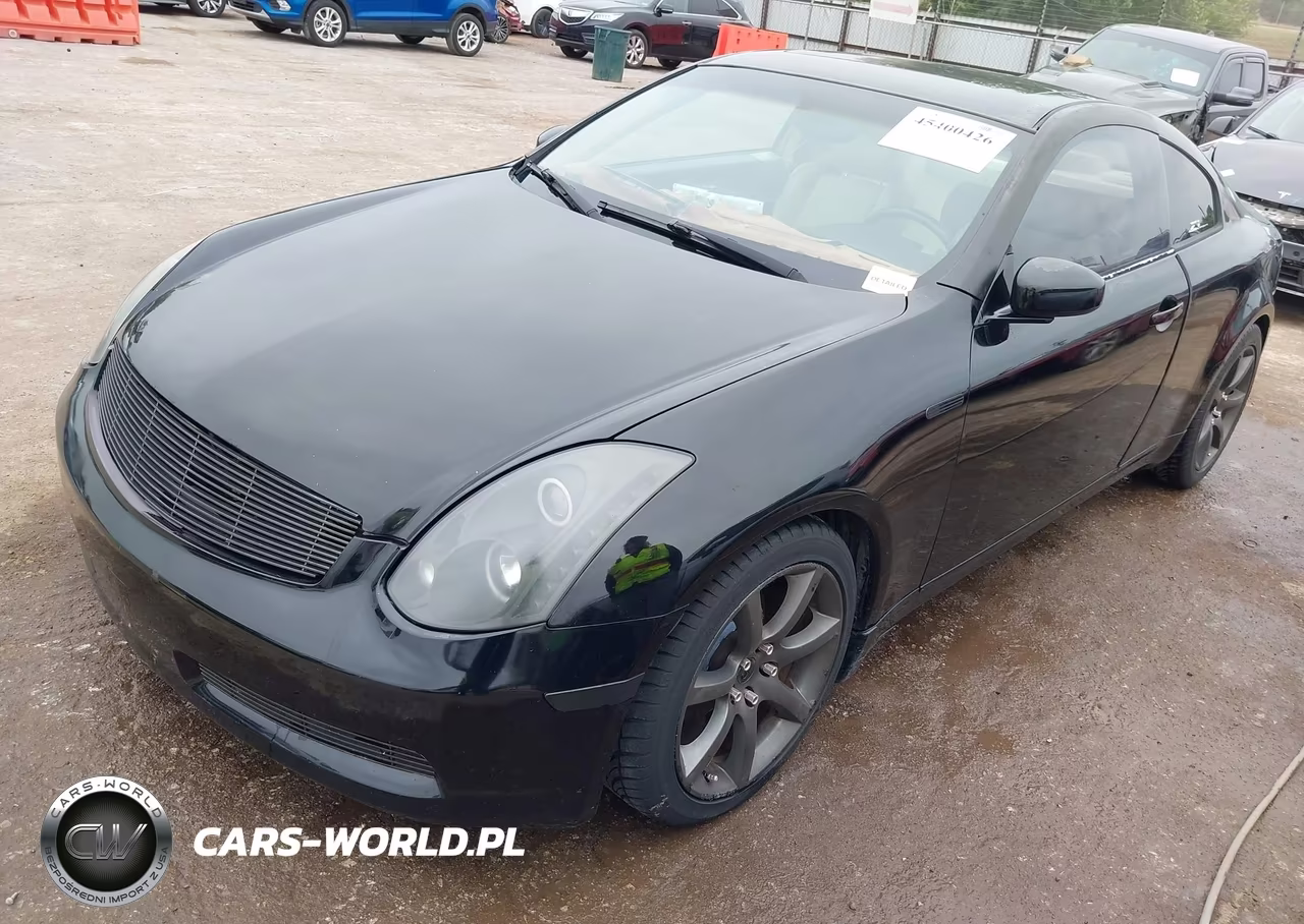 2005 Infiniti G35 VIN:JNKCV54E95M417276 - 2