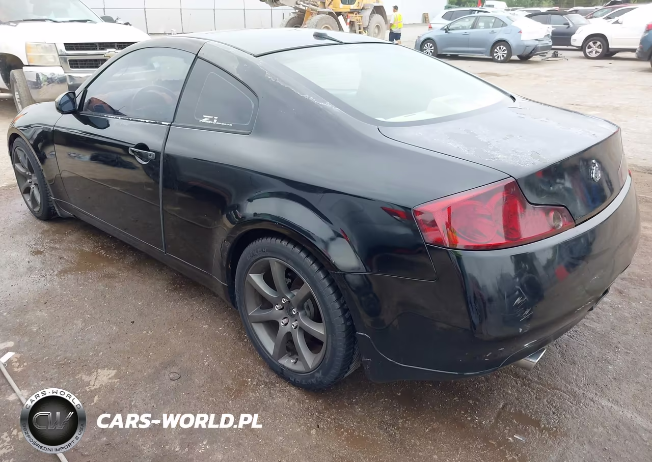 2005 Infiniti G35 VIN:JNKCV54E95M417276 - 3