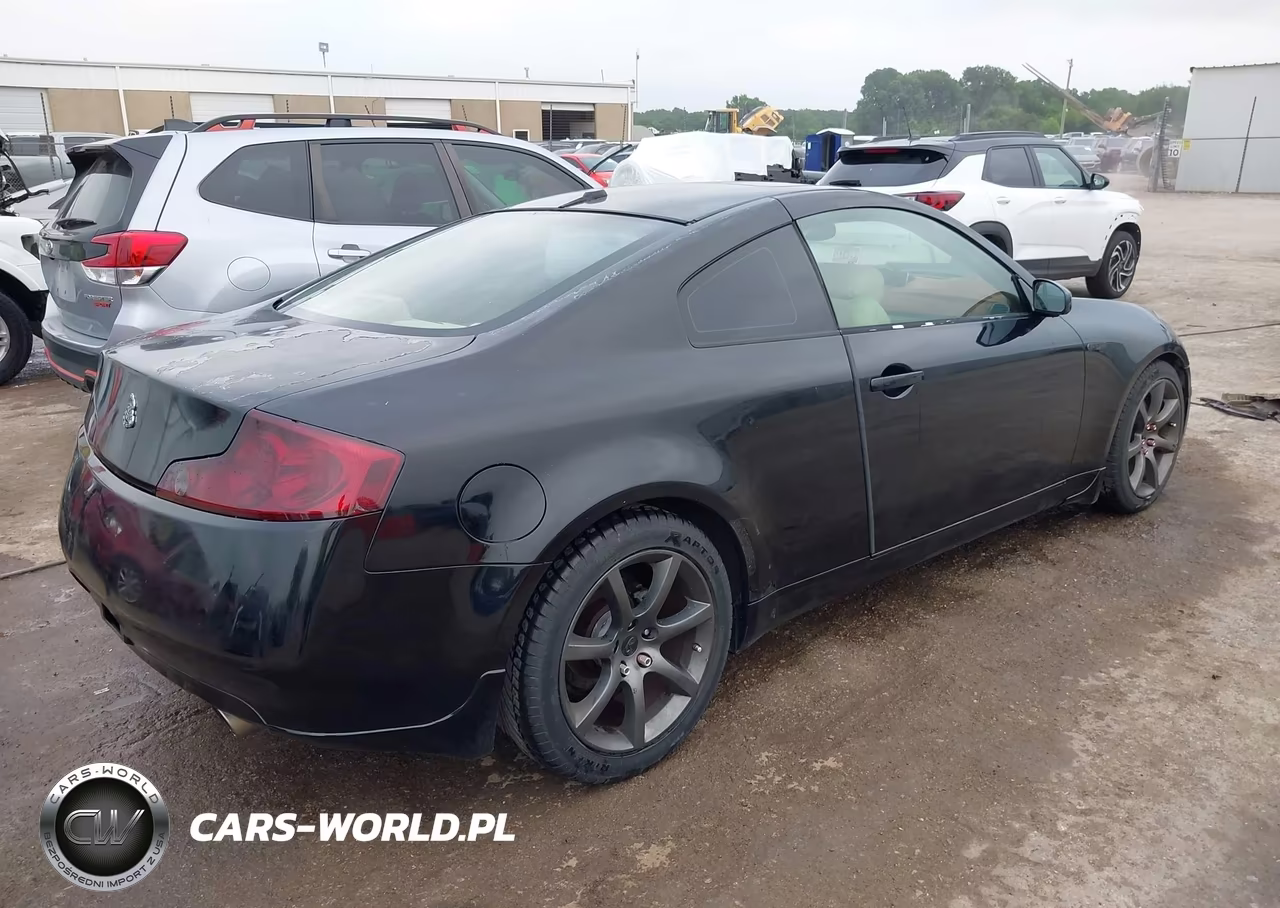 2005 Infiniti G35 VIN:JNKCV54E95M417276 - 4