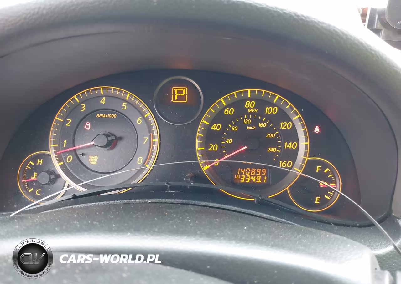 2005 Infiniti G35 VIN:JNKCV54E95M417276 - 7