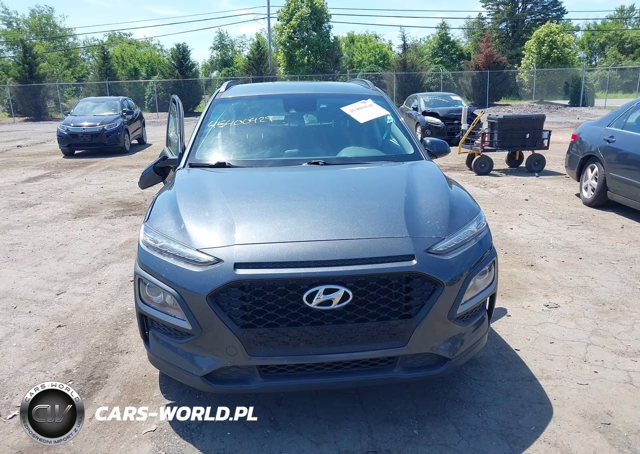 2019 Hyundai Kona Sel VIN:KM8K22AAXKU202969 - 12