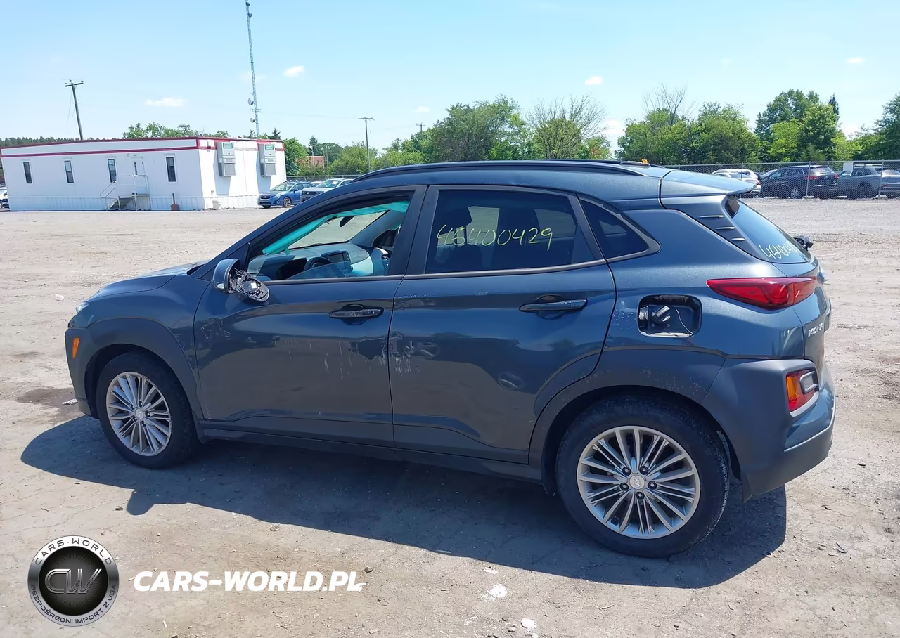 2019 Hyundai Kona Sel VIN:KM8K22AAXKU202969 - 14