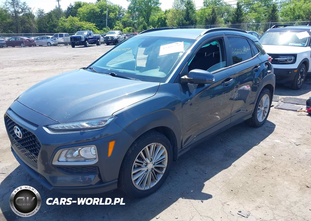 2019 Hyundai Kona Sel VIN:KM8K22AAXKU202969 - 2