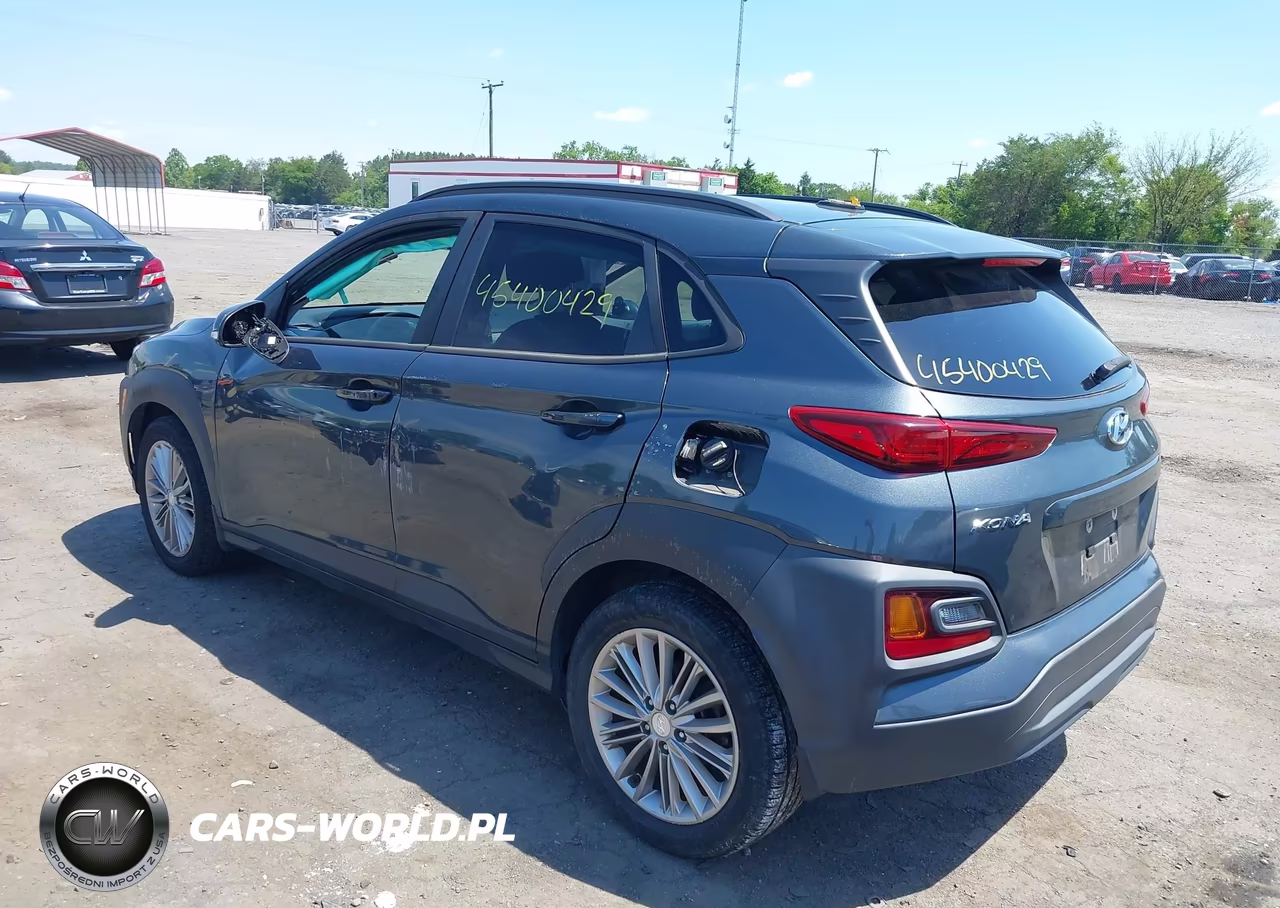 2019 Hyundai Kona Sel VIN:KM8K22AAXKU202969 - 3