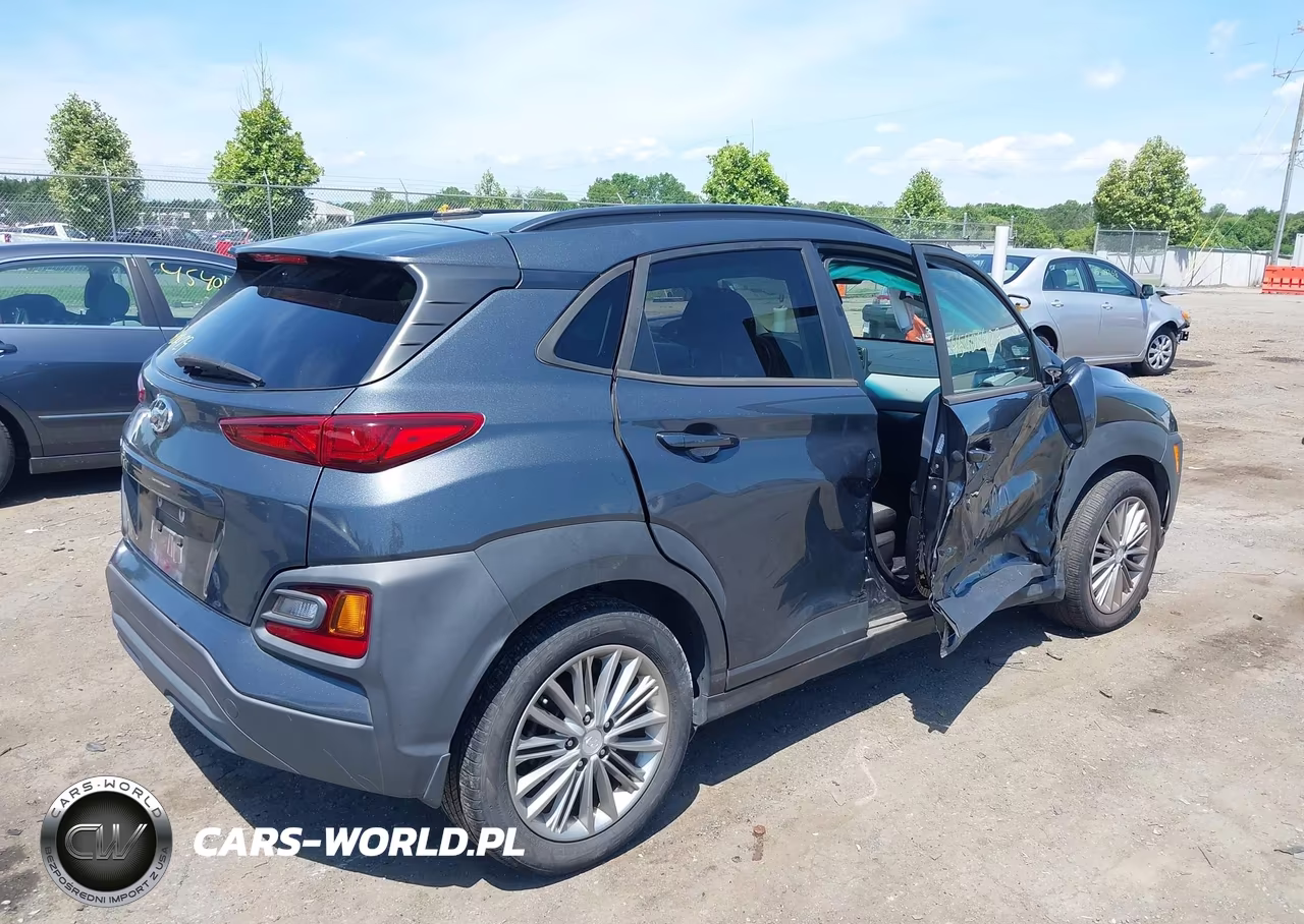 2019 Hyundai Kona Sel VIN:KM8K22AAXKU202969 - 4