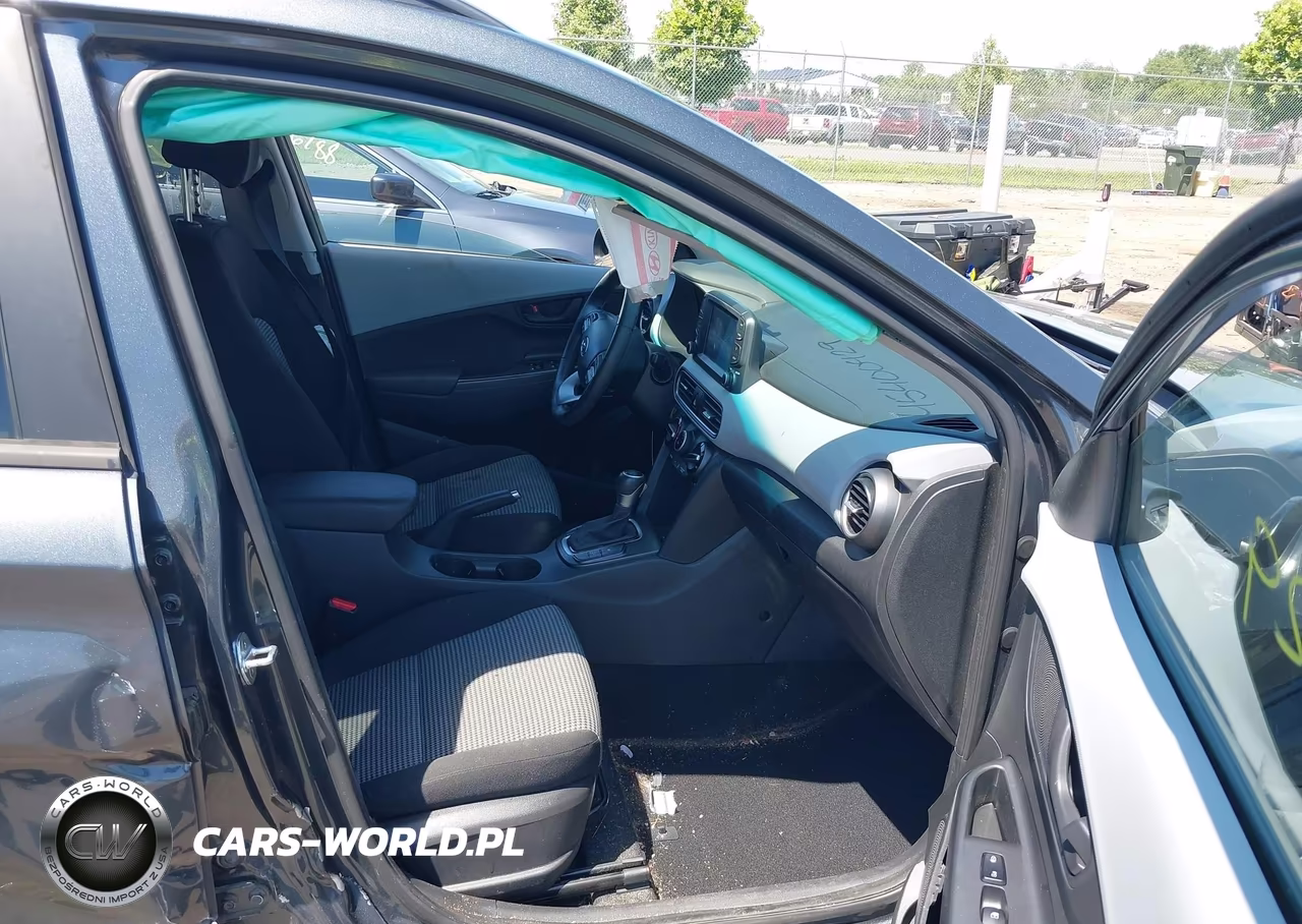 2019 Hyundai Kona Sel VIN:KM8K22AAXKU202969 - 5