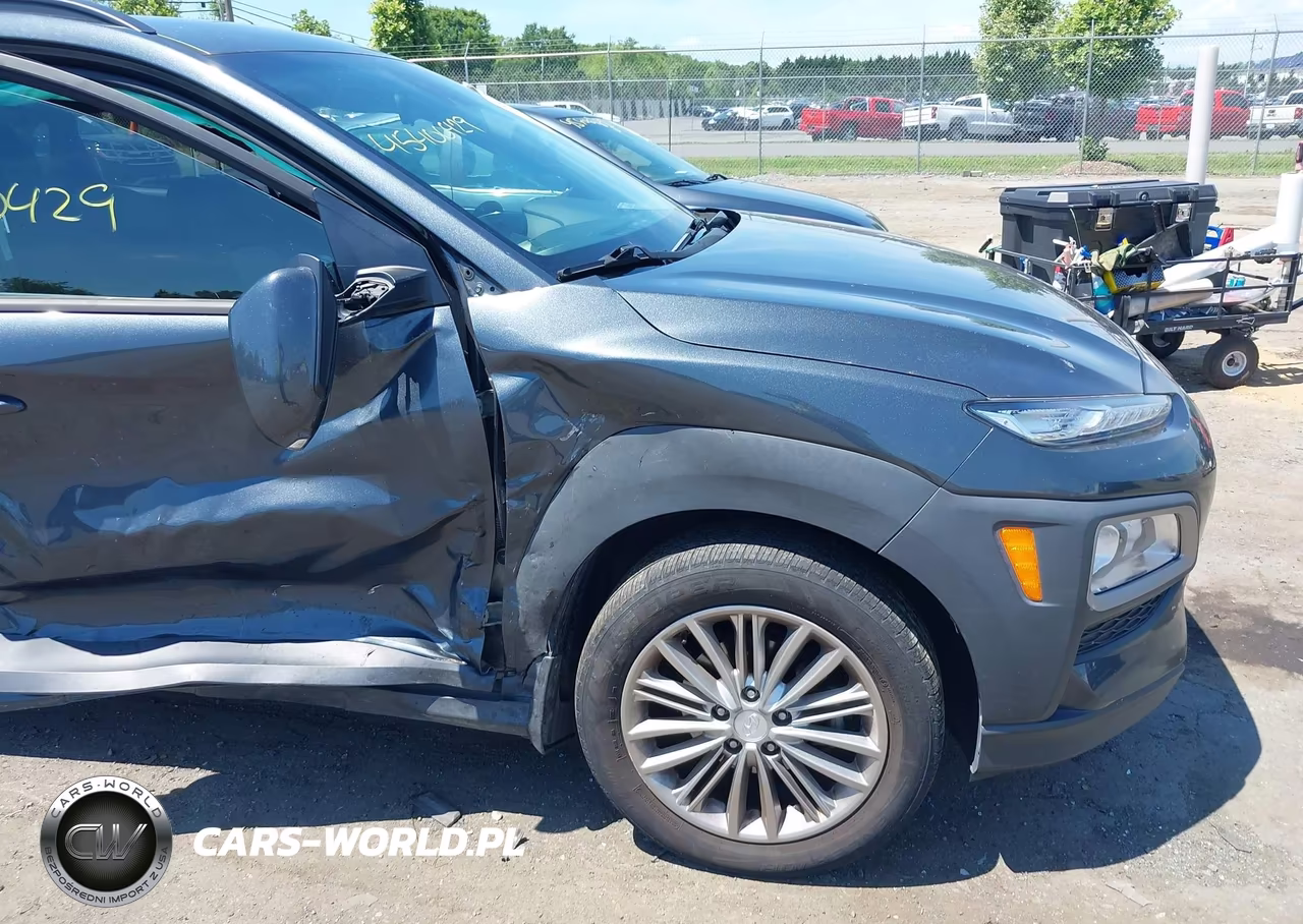 2019 Hyundai Kona Sel VIN:KM8K22AAXKU202969 - 6