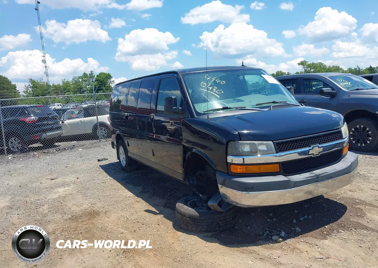 2014 Chevrolet Express 1500 Lt – zdjęcie 1 z 16