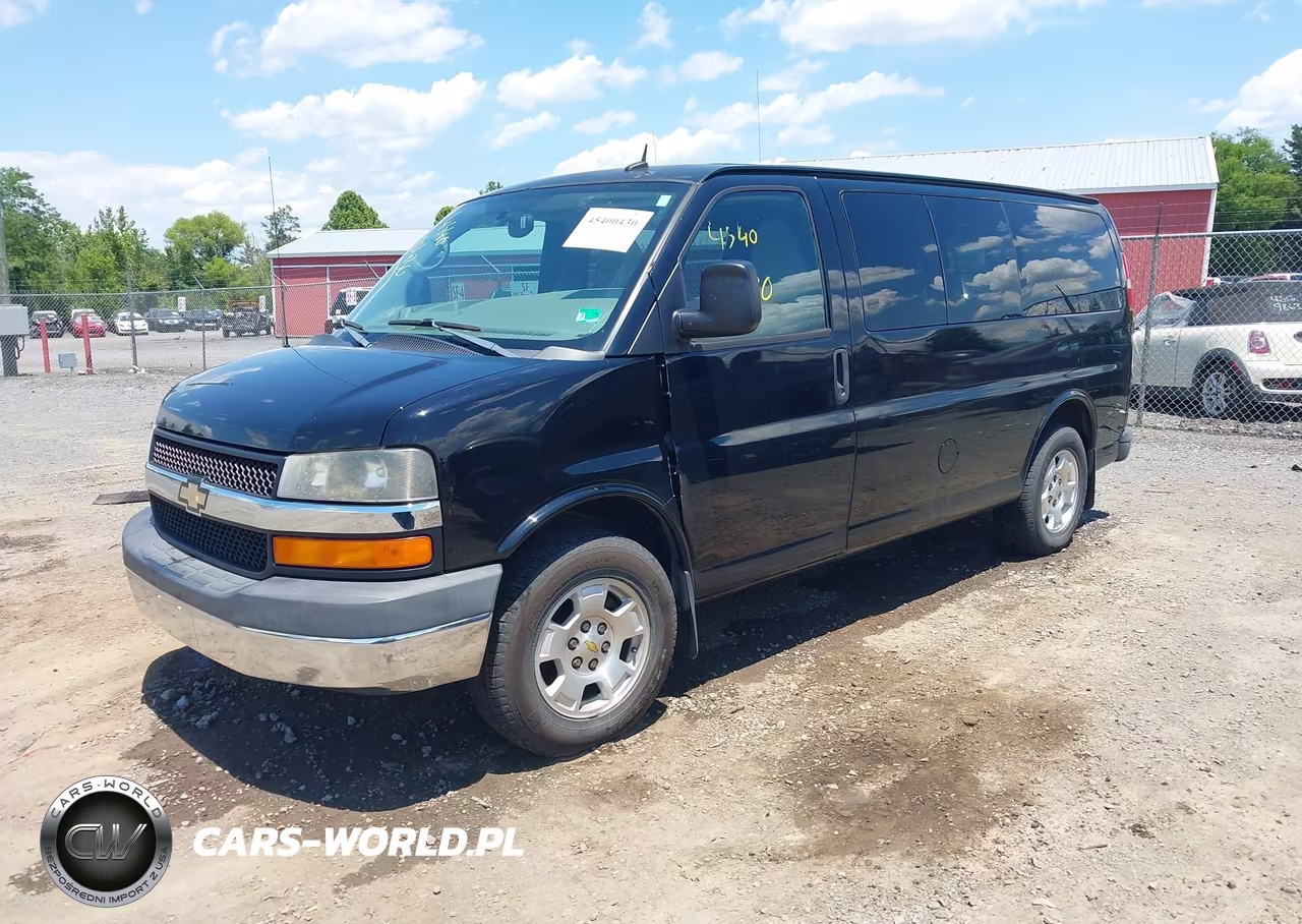 2014 Chevrolet Express 1500 Lt VIN:1GNSHCF47E1194418 - 2
