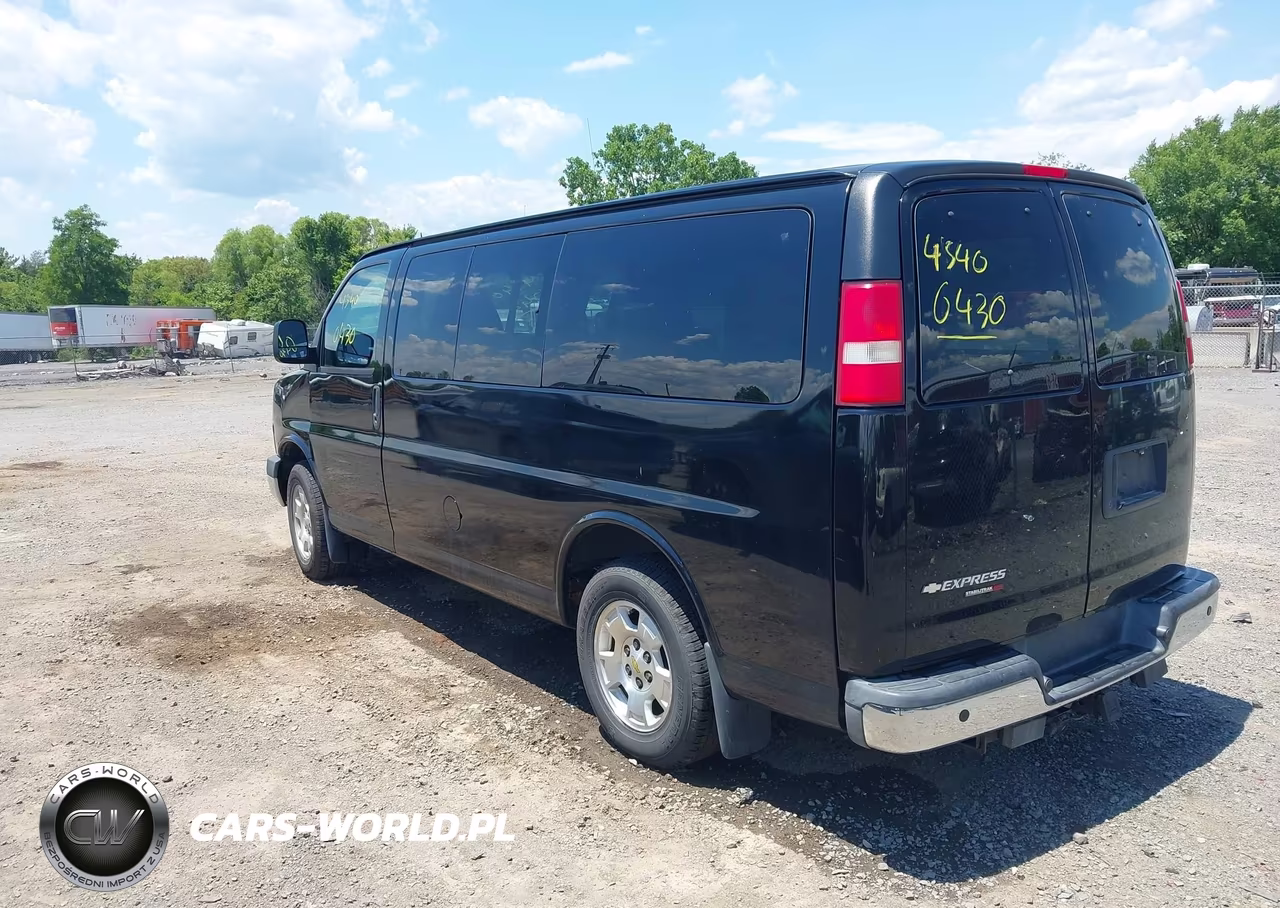 2014 Chevrolet Express 1500 Lt VIN:1GNSHCF47E1194418 - 3