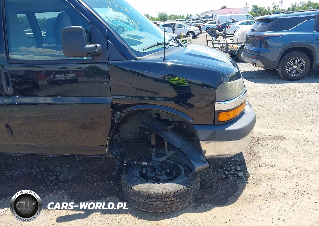 2014 Chevrolet Express 1500 Lt VIN:1GNSHCF47E1194418 - 6