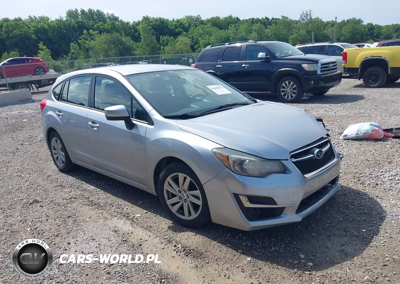 2016 Subaru Impreza 2.0I Premium