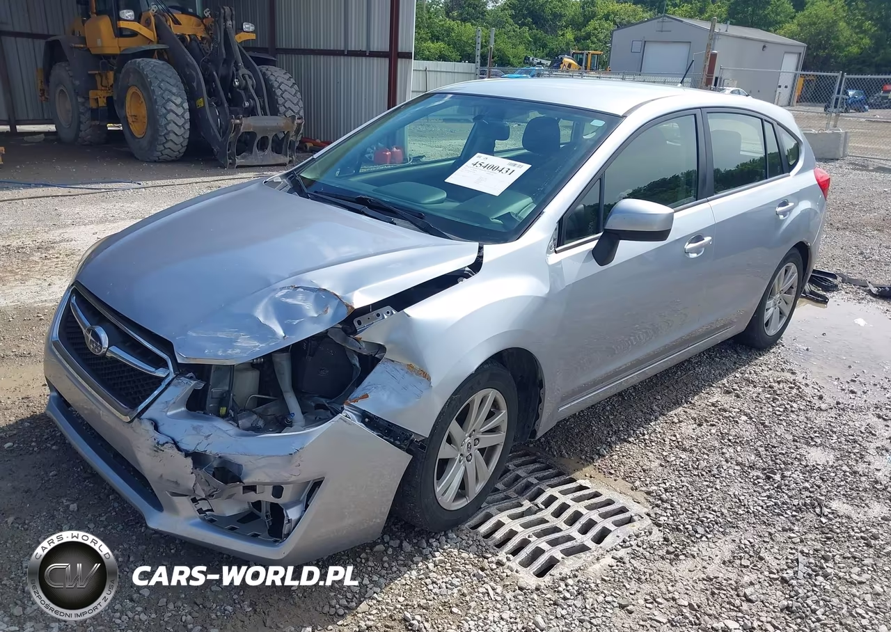 2016 Subaru Impreza 2.0I Premium VIN:JF1GPAB62G8226768 - 2
