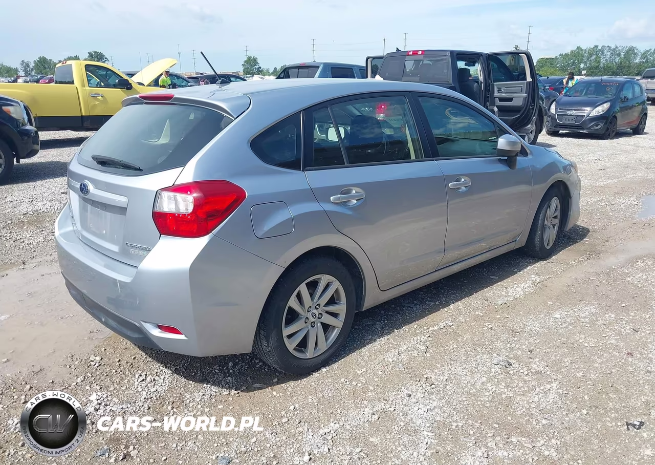 2016 Subaru Impreza 2.0I Premium VIN:JF1GPAB62G8226768 - 4