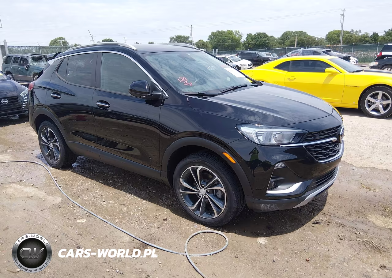 2021 Buick Encore Gx Fwd Select