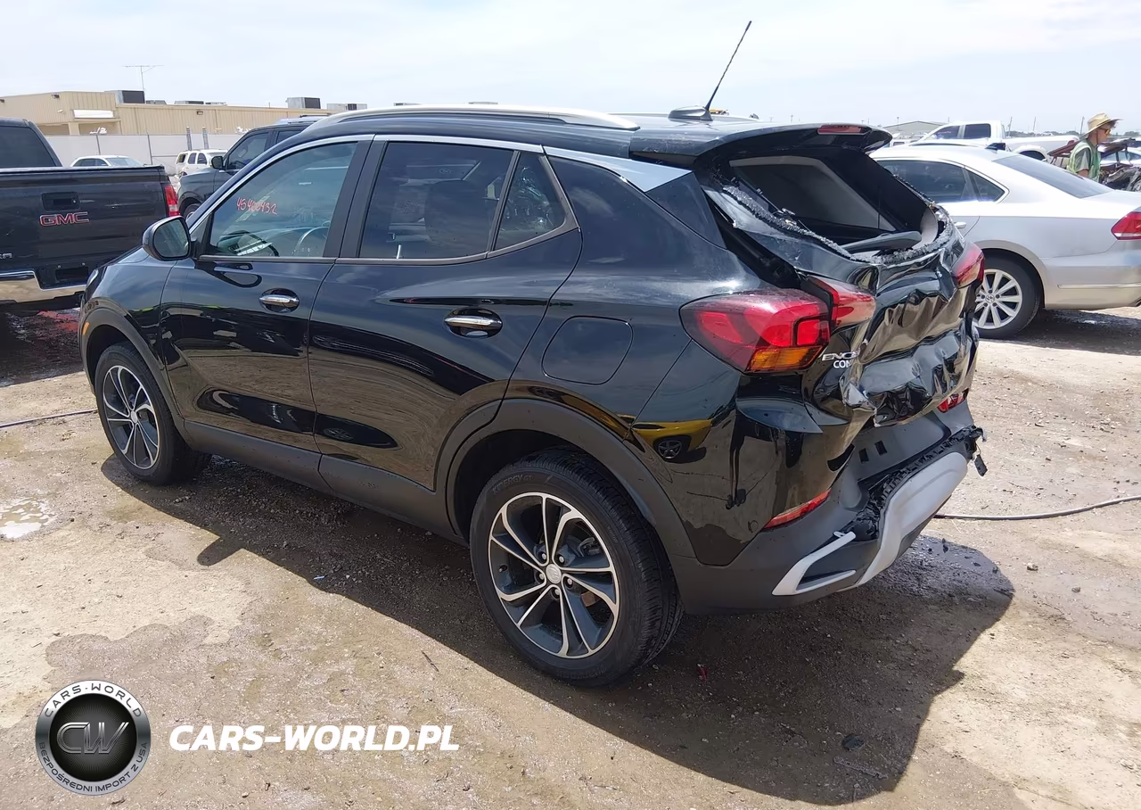2021 Buick Encore Gx Fwd Select VIN:KL4MMDS22MB068901 - 3