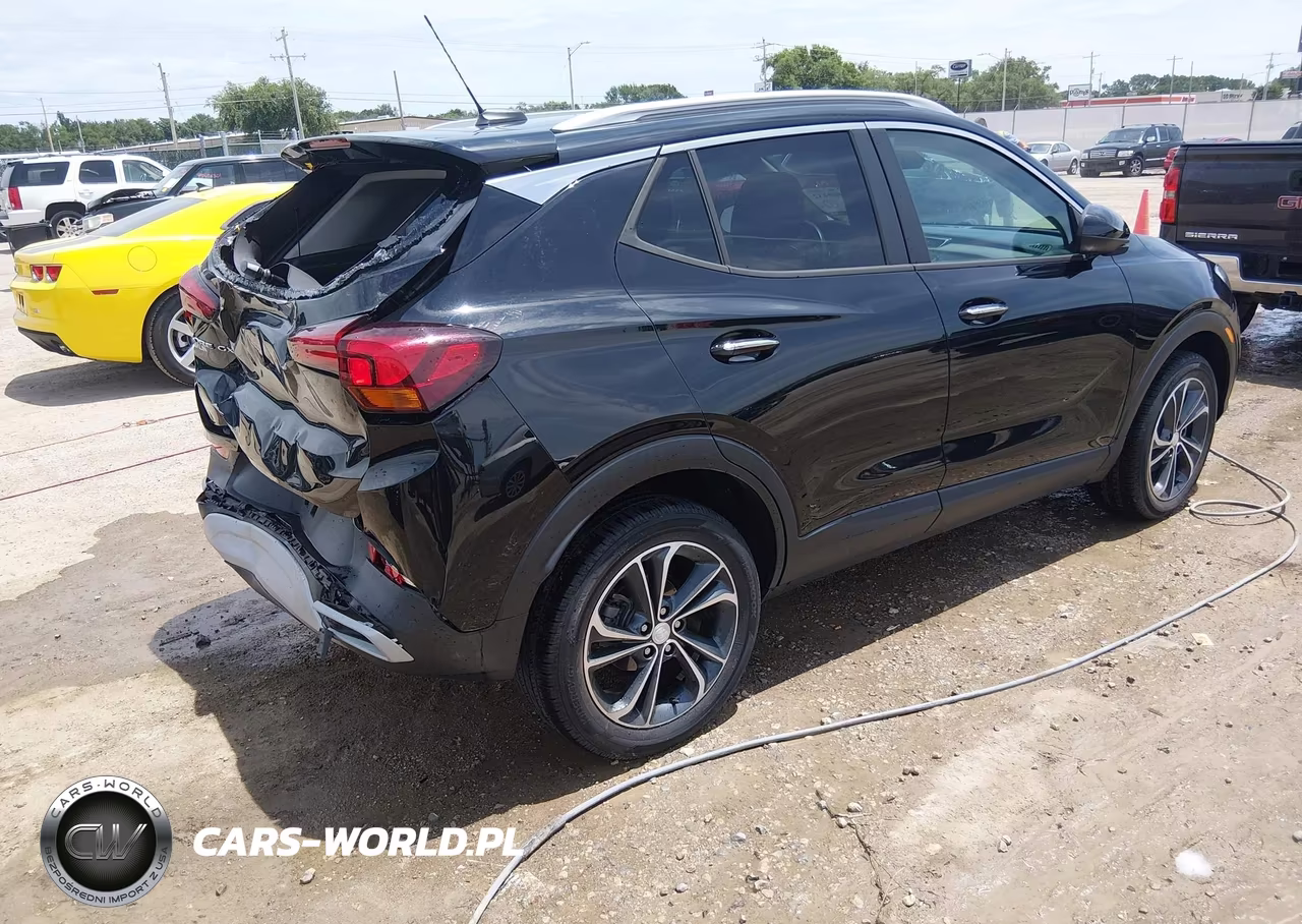 2021 Buick Encore Gx Fwd Select VIN:KL4MMDS22MB068901 - 4
