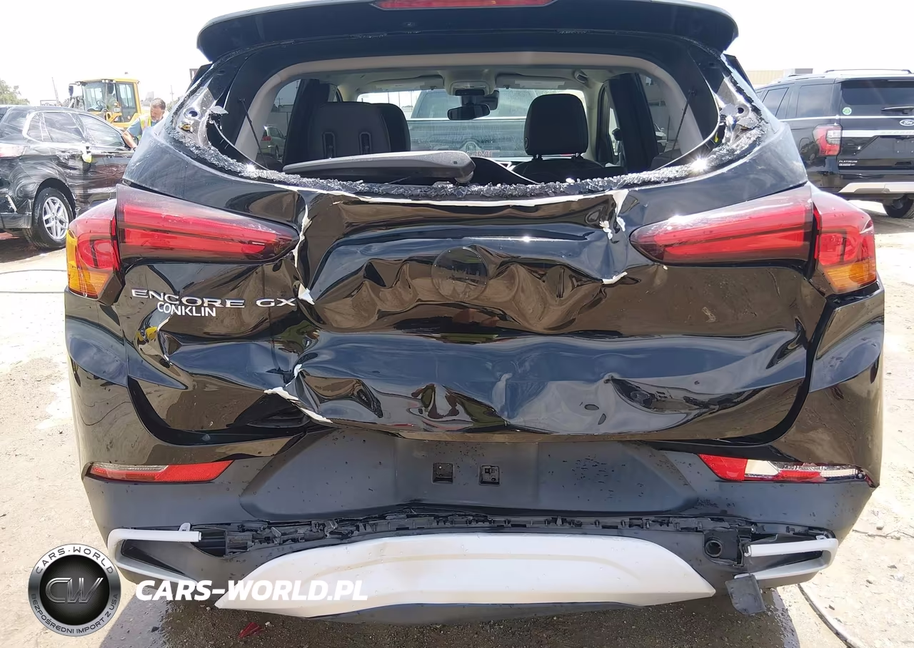 2021 Buick Encore Gx Fwd Select VIN:KL4MMDS22MB068901 - 6