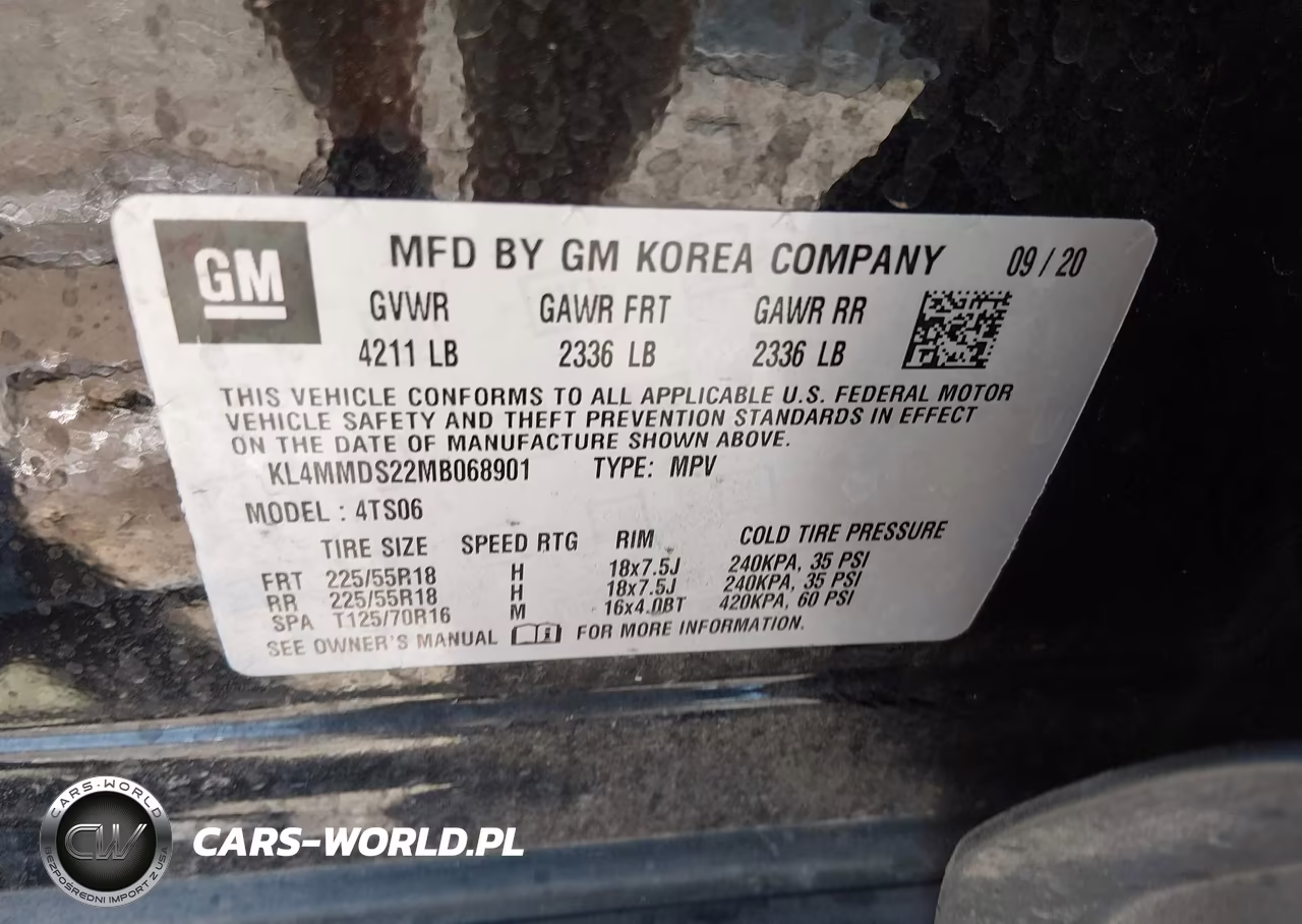 2021 Buick Encore Gx Fwd Select VIN:KL4MMDS22MB068901 - 9