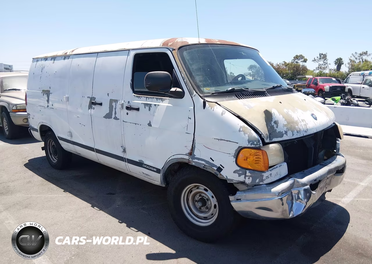 2001 Dodge Ram Van 1500 Conversion