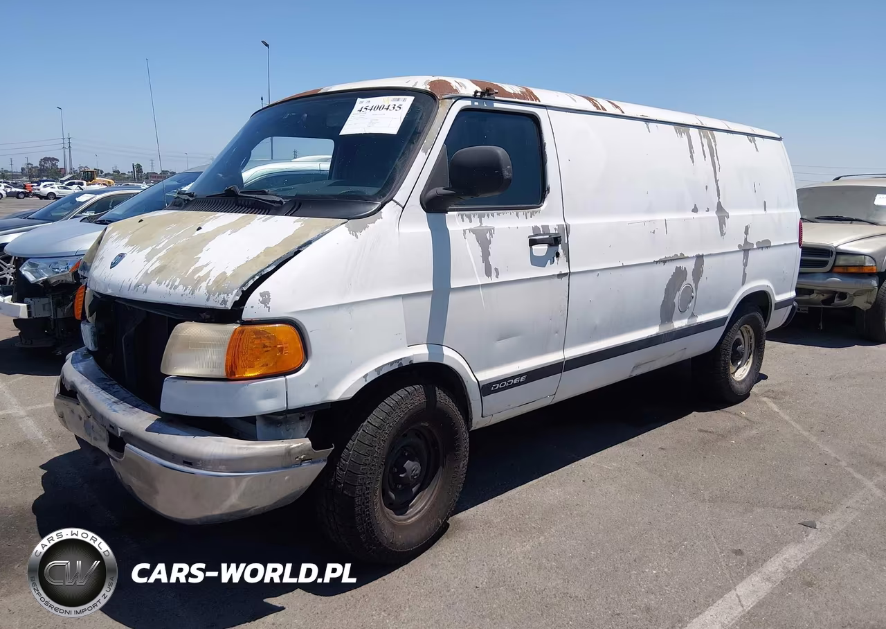 2001 Dodge Ram Van 1500 Conversion VIN:2B7HB11Y11K508601 - 2