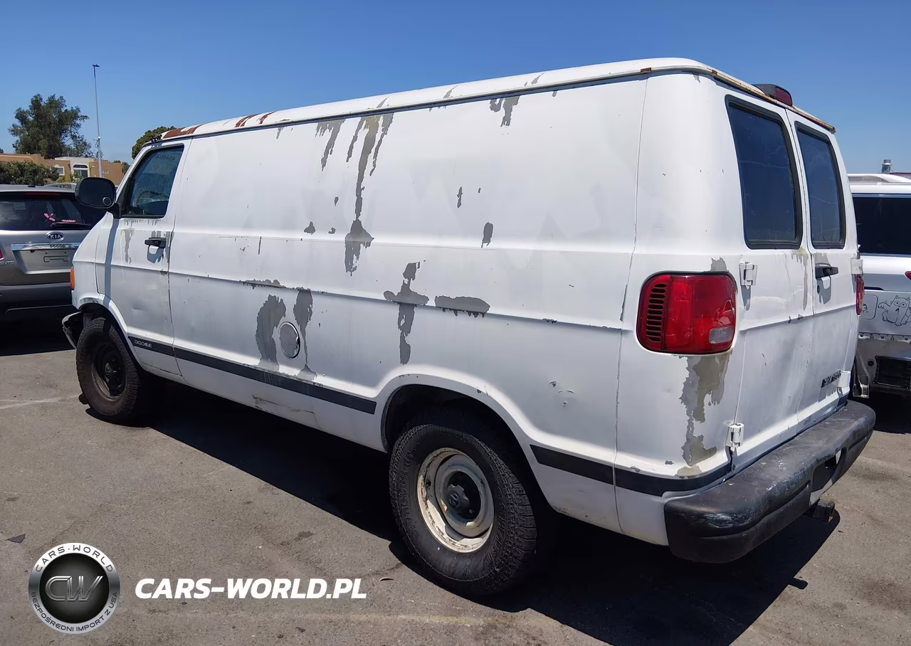 2001 Dodge Ram Van 1500 Conversion VIN:2B7HB11Y11K508601 - 3