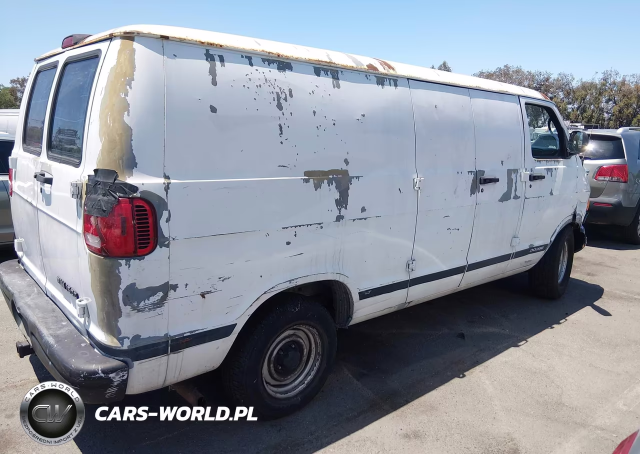2001 Dodge Ram Van 1500 Conversion VIN:2B7HB11Y11K508601 - 4