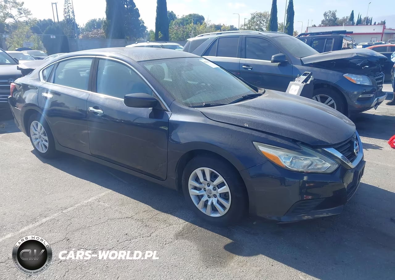 2017 Nissan Altima 2.5 S – zdjęcie 1 z 18