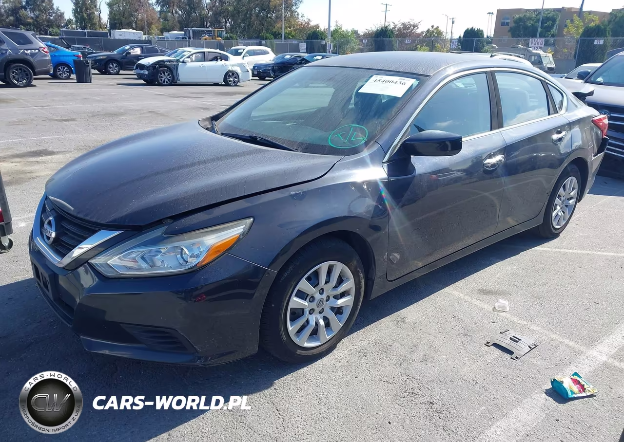 2017 Nissan Altima 2.5 S VIN:1N4AL3AP4HC473005 - 2