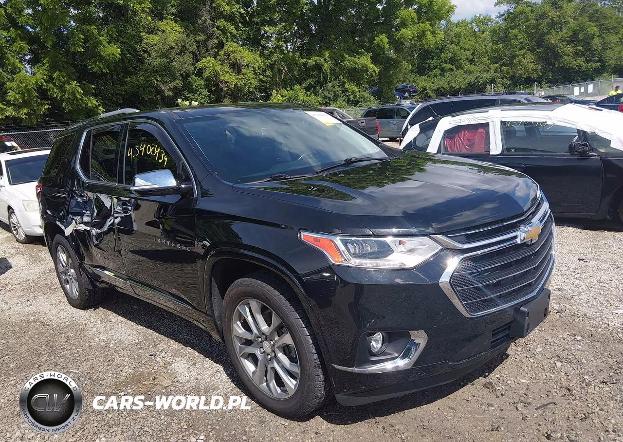 2018 Chevrolet Traverse Premier