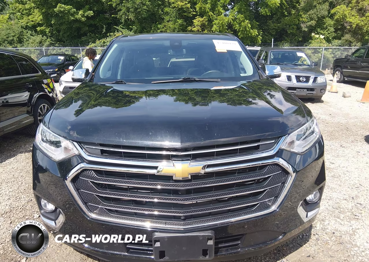 2018 Chevrolet Traverse Premier VIN:1GNERKKW2JJ284372 - 12