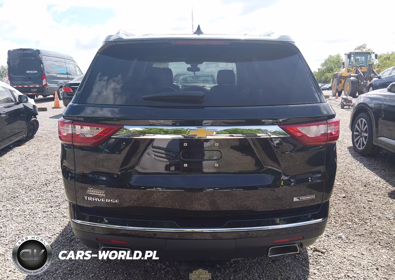 2018 Chevrolet Traverse Premier VIN:1GNERKKW2JJ284372 - 16
