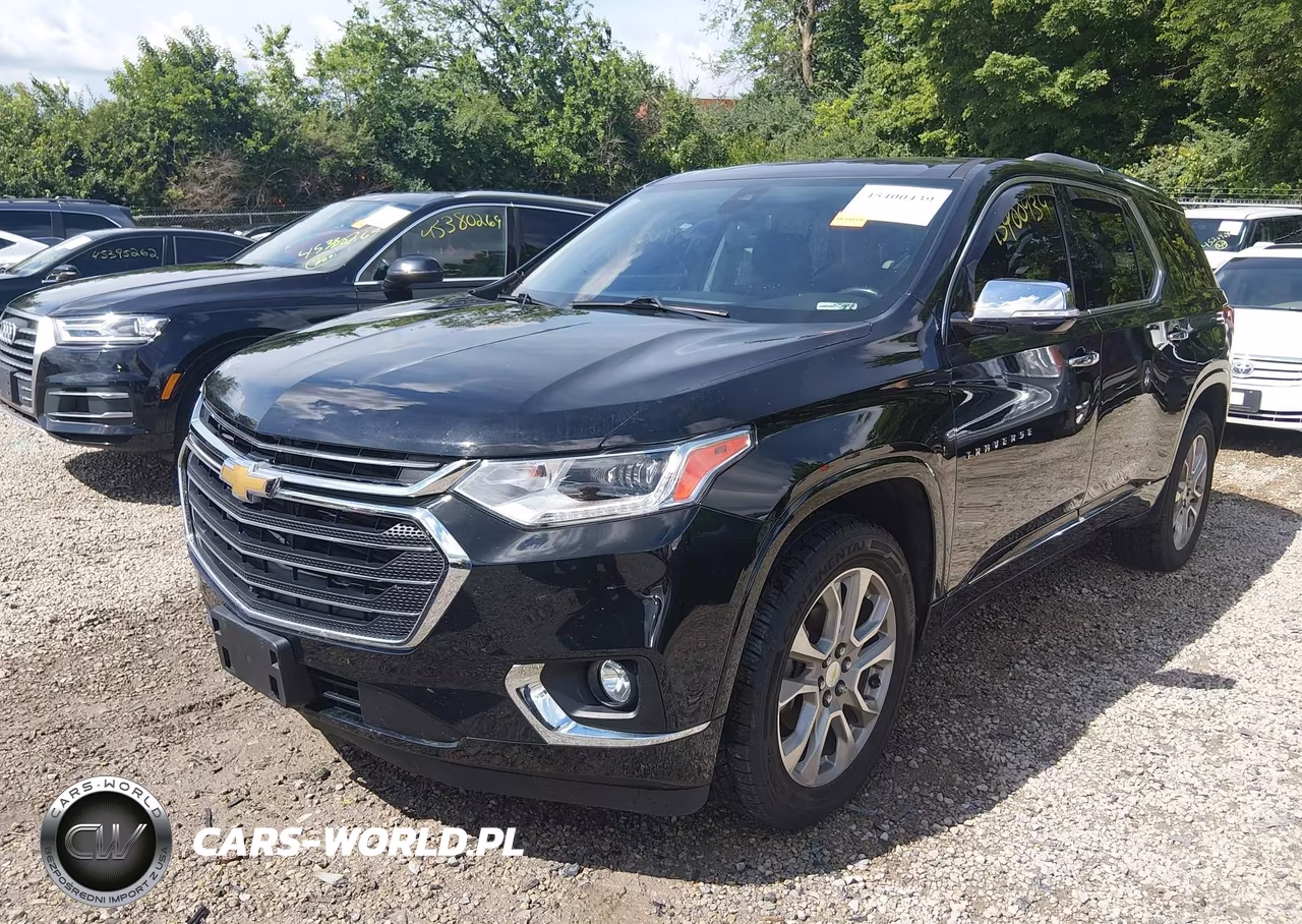 2018 Chevrolet Traverse Premier VIN:1GNERKKW2JJ284372 - 2