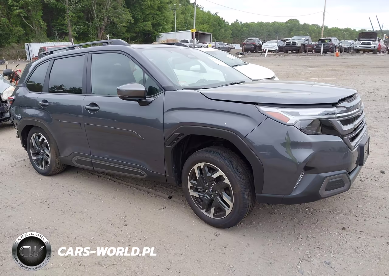 2025 Subaru Forester Limited – zdjęcie 1 z 16