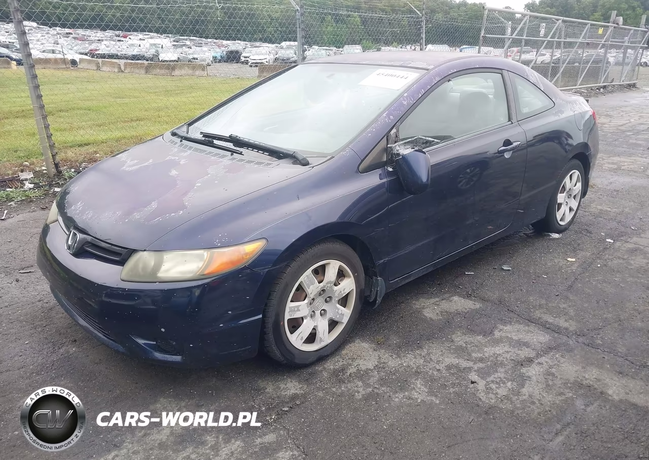 2008 Honda Civic Lx VIN:2HGFG12688H562993 - 2