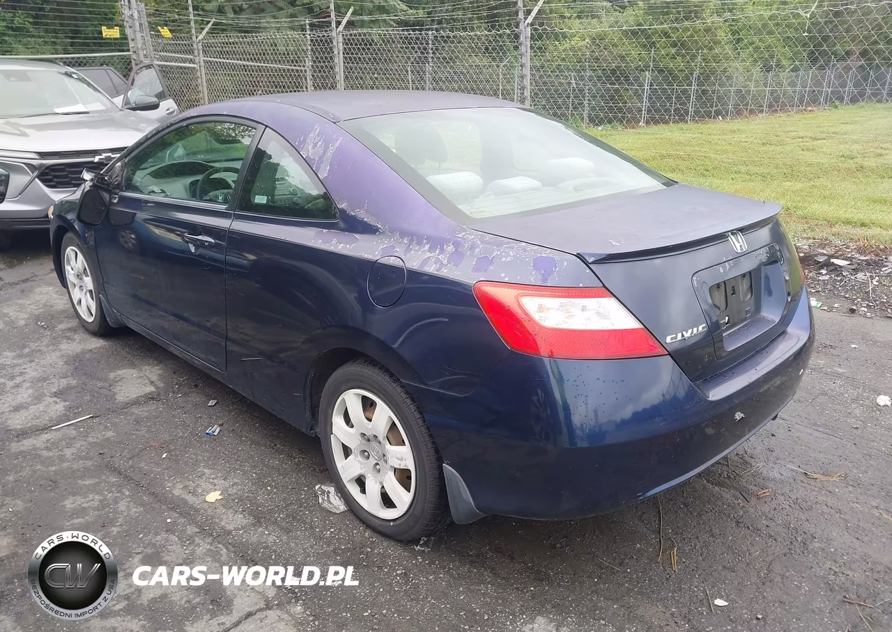2008 Honda Civic Lx VIN:2HGFG12688H562993 - 3