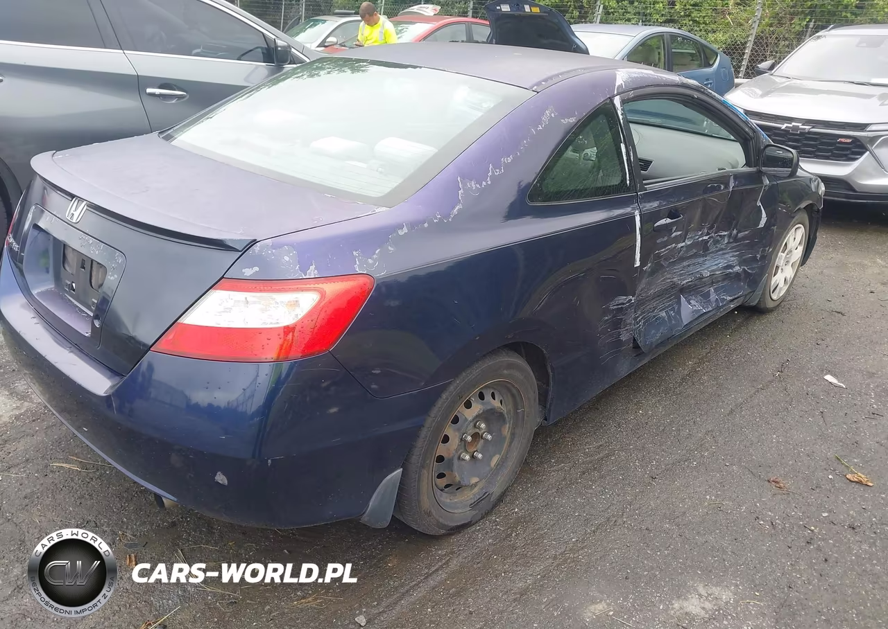 2008 Honda Civic Lx VIN:2HGFG12688H562993 - 4