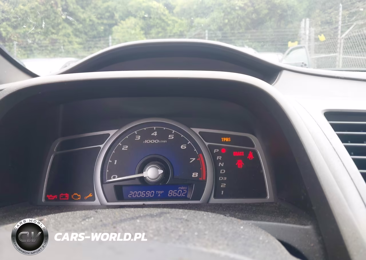 2008 Honda Civic Lx VIN:2HGFG12688H562993 - 7