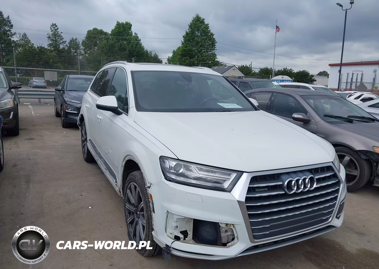2017 Audi Q7 3.0T Premium – zdjęcie 1 z 17