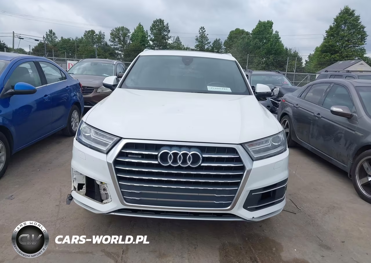 2017 Audi Q7 3.0T Premium VIN:WA1LAAF71HD016260 - 12