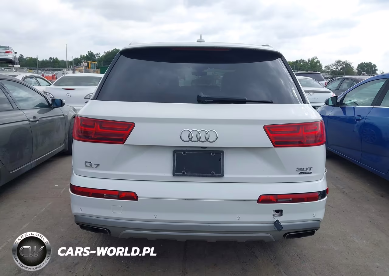 2017 Audi Q7 3.0T Premium VIN:WA1LAAF71HD016260 - 16